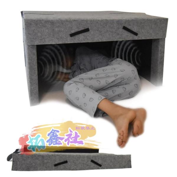 スリープキャビン、睡眠を助ける防音性と耐光性のサイレントテント