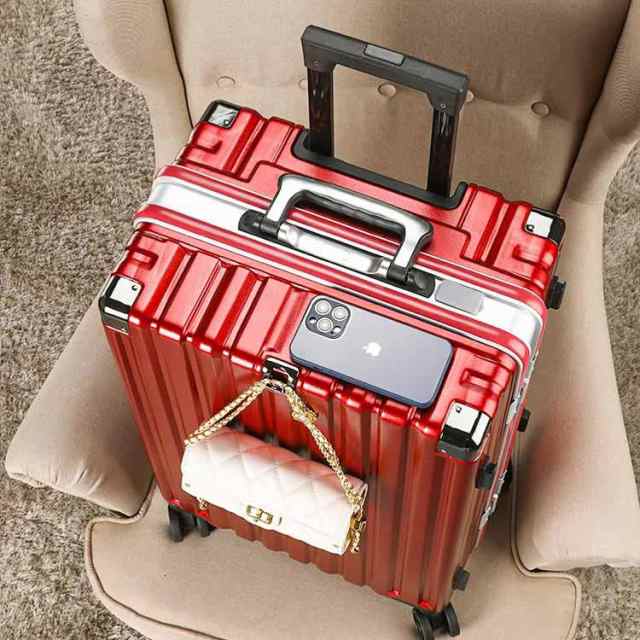 可愛い キャリーケース 機内持ち込み アルミサッシ製 超軽量 静音 キャリーケース 大サイズ 大容量 かわいい TSAロック ユニバーサルホイール キャリーケース スーツケース スーツケース 男女兼用 海外 国内 旅行 修学 2 3 4 5 泊 キャリーケース 超軽量 アルミサッシ製 韓国 スーツケース