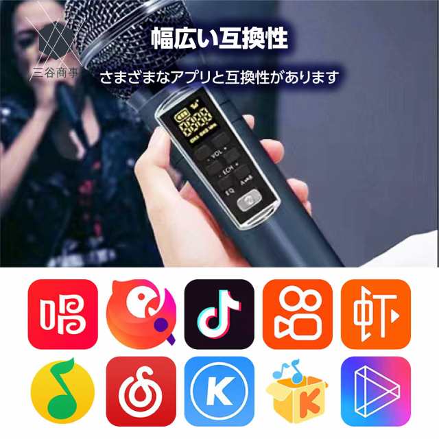 2本 スマリー（SMALY） カラオケマイク 新品・未使用】【2個セット