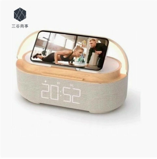 ワイヤレス充電器 Bluetoothスピーカー ワイヤレススピーカー 多