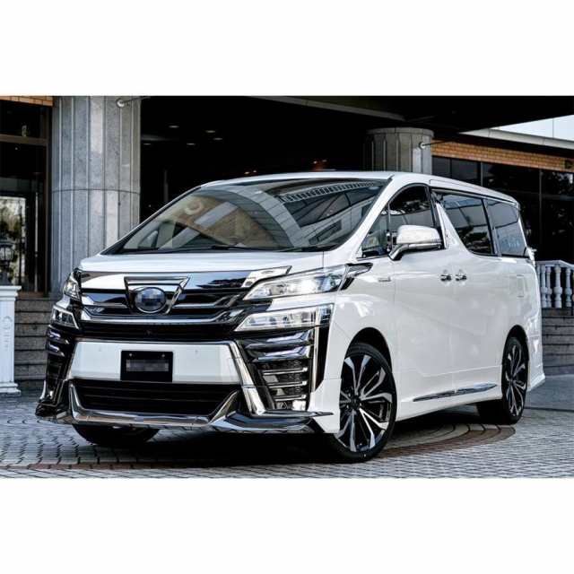 ヴェルファイア 30後期　シグネチャーイルミブレード デイライト LED ヴェルファイア 30系 後期 LED シグネチャーイルミブレード モデリスタ