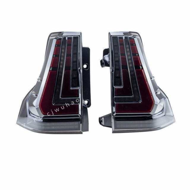 プラド150後期社外テールランプシーケンシャルスモーク