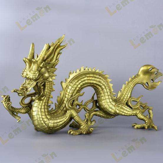 風水 五本爪の竜 黄金竜 数量限定】 開運 黄金龍 四爪龍
