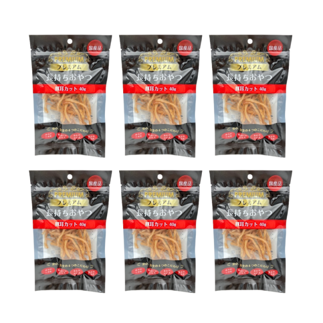 厳選　国産　無添加　豚耳カットハードタイプ　 18袋セット 厳選 国産 無添加 豚耳カットハードタイプ 18袋セット