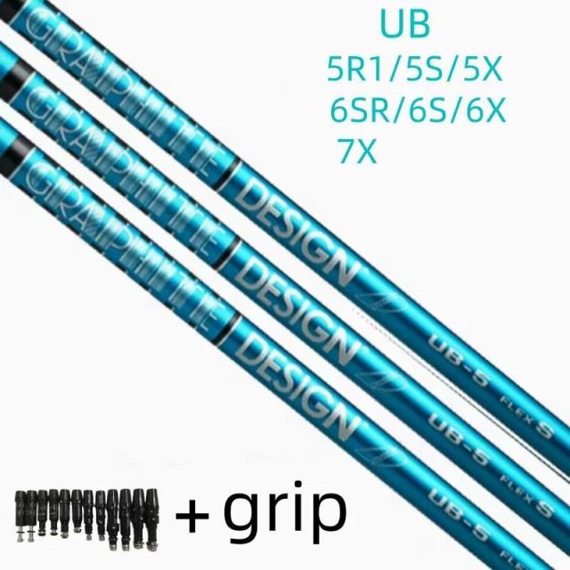 ツアーAD UB 6S シャフト 1W PINGスリーブ グラファイトデザイン ツアーAD UB-6S ピン PING スリーブ