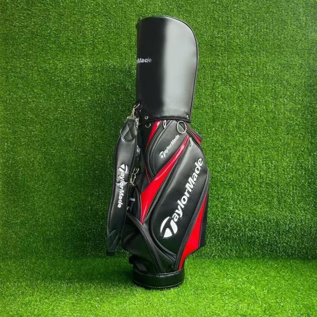 テーラーメイド　軽量ゴルフバッグ　ブラック×レッド TaylorMade ゴルフバッグ ブラック/レッド テーラーメイド 軽量