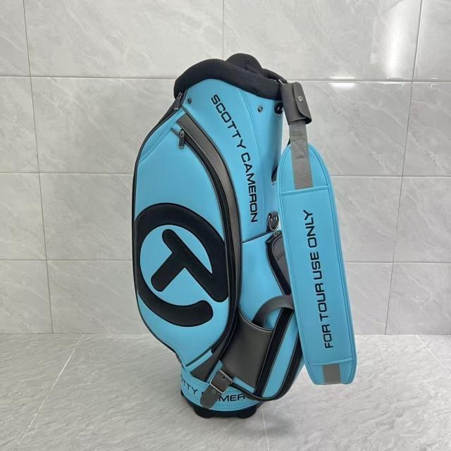 美品 ScottyCameron スコッティキャメロン ゴルフバッグ 2色選択可