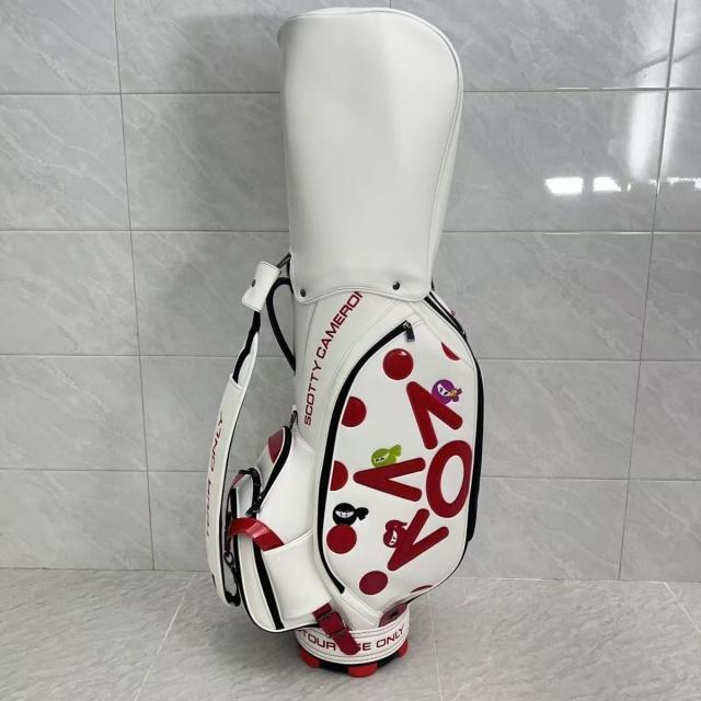 【お値下げします。】Scotty Cameron 2009年限定　キャディバッグ スコッティキャメロン 2009年超限定キャディバッグ 未使用品（店頭展示
