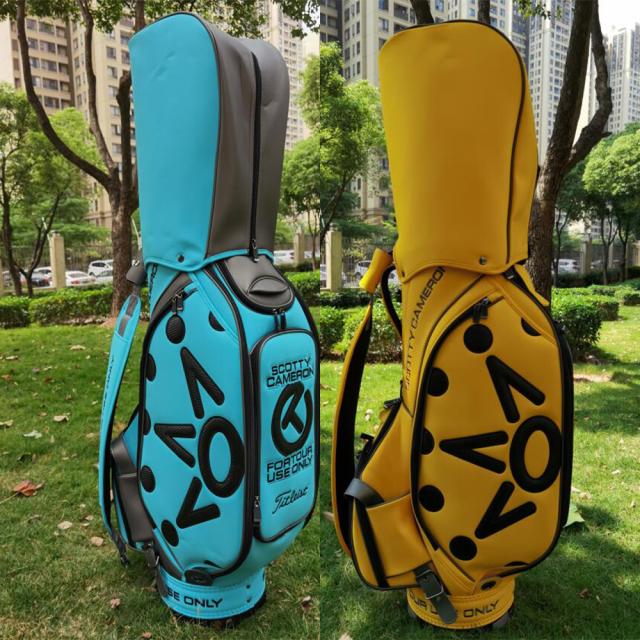 ネコ スコッティキャメロン キャディバッグ スタンドバッグ サークルt