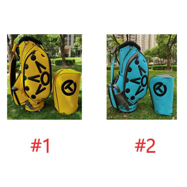 SCOTTY CAMERON スコッティキャメロン キャディバッグ 新品 ゴルフ用