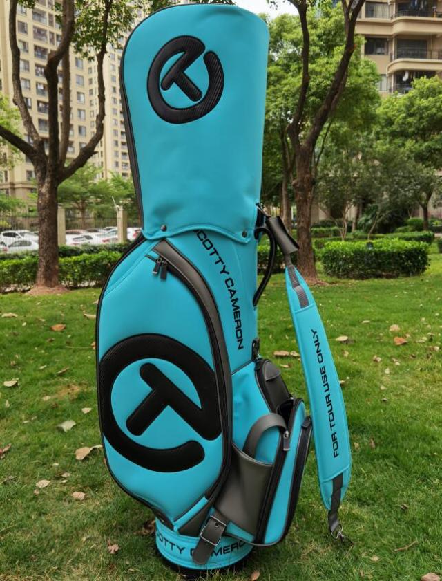 SCOTTY CAMERON ゴルフキャディバッグ スコッティキャメロン SCOTTY CAMERON スコッティキャメロン キャディバッグ 新品 ゴルフ用