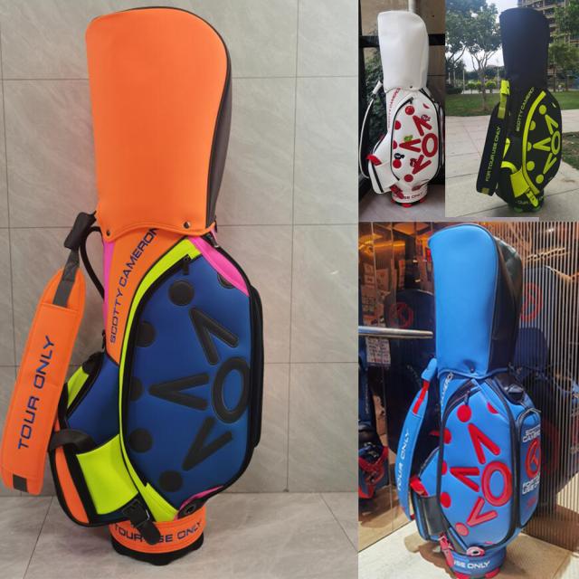 スコッティキャメロン 新作 スタンド式キャディバッグ 軽量ゴルフバッグ Scotty Cameron】Camo Stand Bag スコッティキャメロン カモ