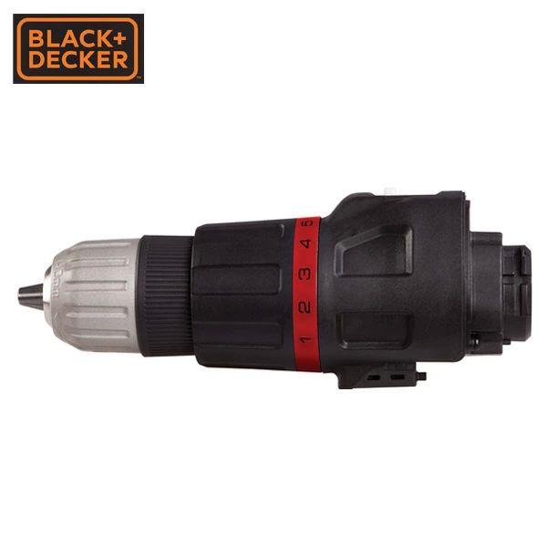 振動ドリルドライバーヘッド単体 EHH183 B&D 電動工具 電動ドリル インパクトドライバー EVO183 マルチツール ブラックアンドデッカー 送料無料