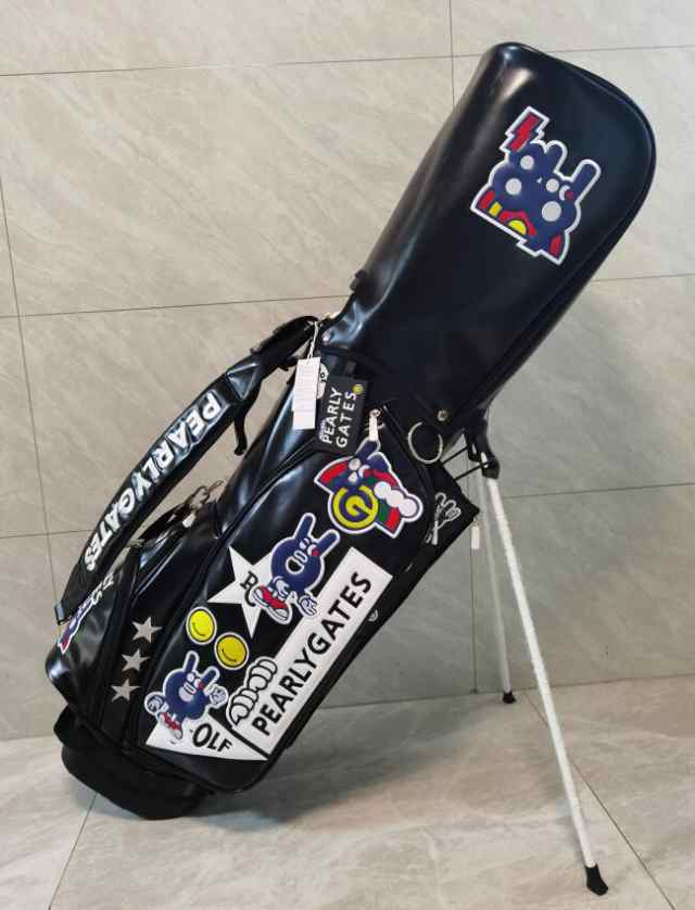 パーリーゲイツ ゴルフバッグ キャディバッグ スタンドタイプ PEARLY GATES ゴルフスタンドバッグ