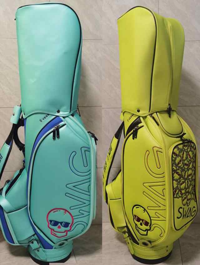 SWAG キャディバッグ スタンドゴルフバッグ ゴルフ用バッグ ゴルフバッグ Golf Bag スポーツ 大容量