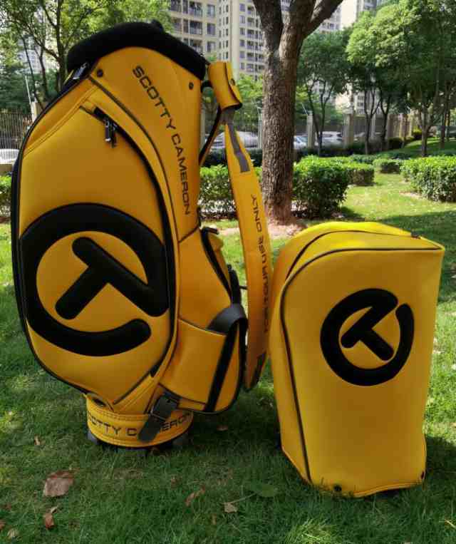 SCOTTY CAMERON スコッティキャメロン キャディバッグ 新品 ゴルフ用