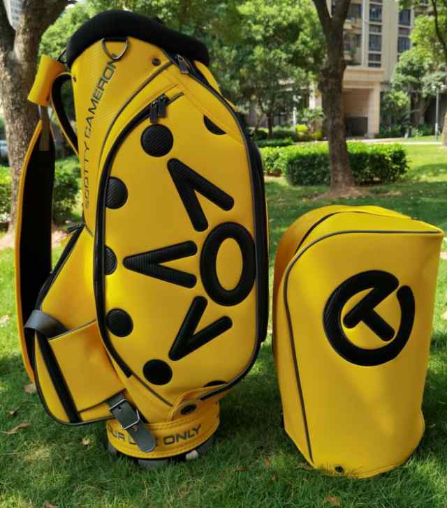 SCOTTY CAMERON スコッティキャメロン キャディバッグ 新品 ゴルフ用
