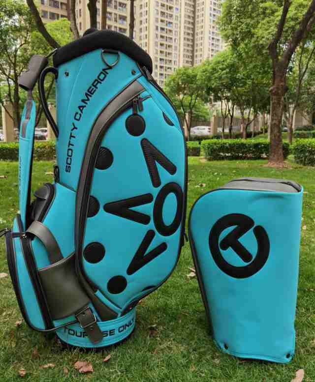 SCOTTY CAMERON スコッティキャメロン キャディバッグ 新品 ゴルフ用