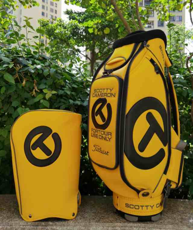 SCOTTY CAMERON スコッティキャメロン キャディバッグ 新品 ゴルフ用