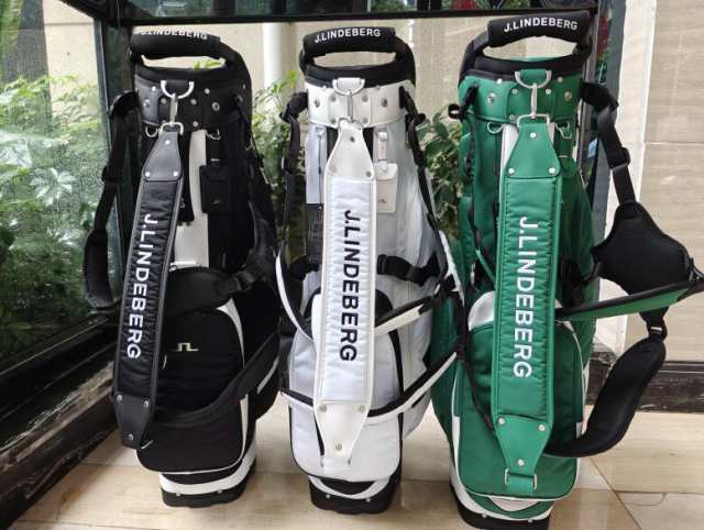 J.LINDEBERG/ジェイリンドバーグゴルフ クラブケース【イエロー】新品！ J.LINDEBERG/ジェイリンドバーグゴルフ クラブケース【イエロー】新品