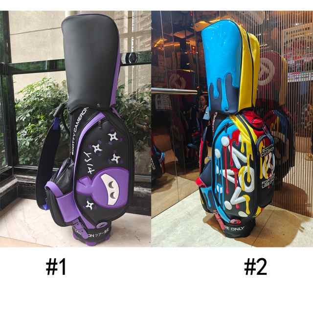 キャディバッグ SCOTTY CAMERON スコッティキャメロン スタンドバッグ