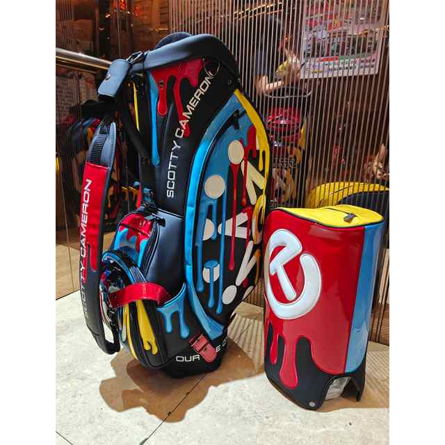 スコッティキャメロン スタンドバッグ SCOTTY CAMERON スコッティキャメロン マスターズ パスファインダー