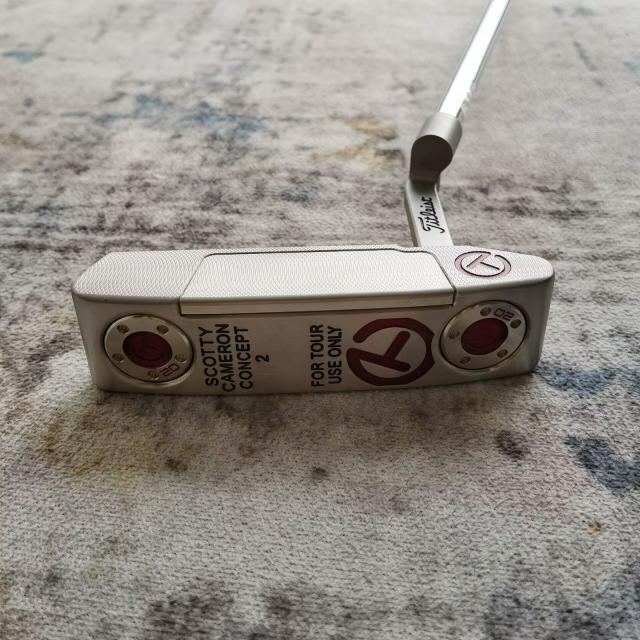 34インチ タイトリスト 美品 スコッティ キャメロン ゴルフパター