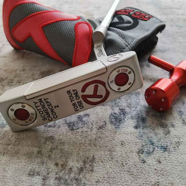 34インチ タイトリスト 美品 スコッティ キャメロン ゴルフパター