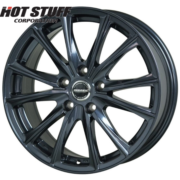 送料込み！ブリヂストン 225/65R17 タイヤ・WARENホイールセット