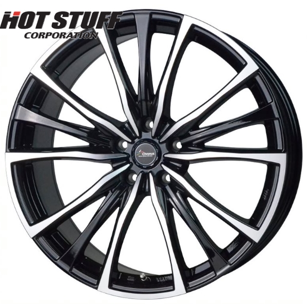 ホイール4本セット HOT STUFF Chronus CH-110 (MB/P) 20インチ