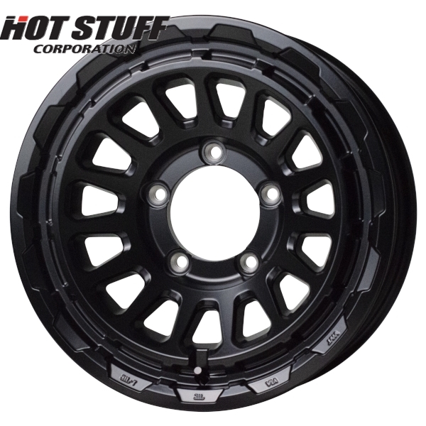 ホイールのみ1本 HOT STUFF BARKLEY HARD-ROCK RIZARD (GB) 16インチ