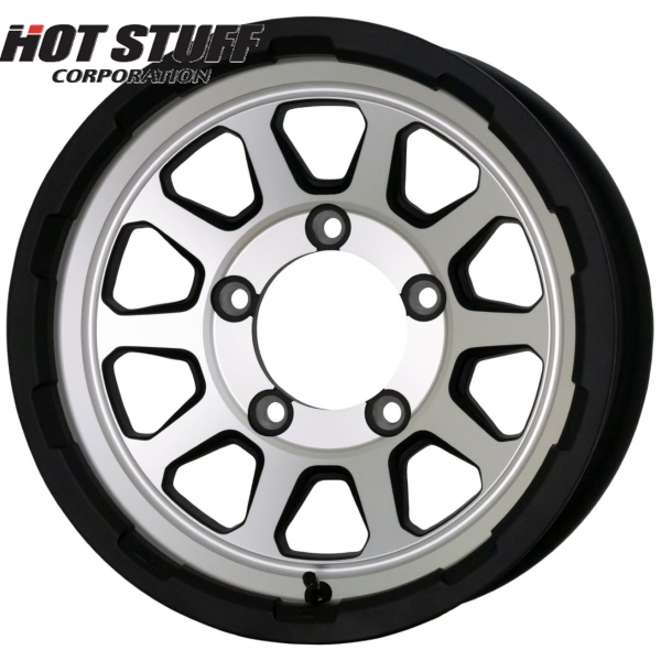 ホイールのみ1本 HOT STUFF MAD CROSS RANGER (MTSI) 16インチ 5.5J