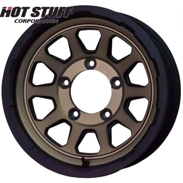 み ホイール4本セット HOT STUFF MAD CROSS RANGER (MTBR) 15インチ 6.0J