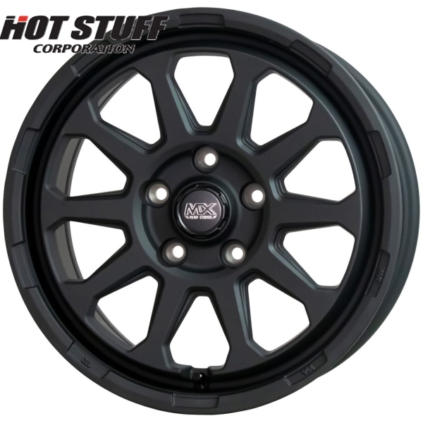 ホイールのみ1本 HOT STUFF MAD CROSS RANGER (MTBK) 16インチ 7.0J