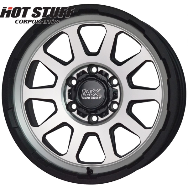 ホイール4本セット HOT STUFF MAD CROSS RANGER (MTSI) 18インチ 8.0J