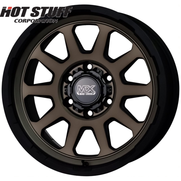 ホイール4本セット HOT STUFF MAD CROSS RANGER (MTBR) 18インチ 8.0J