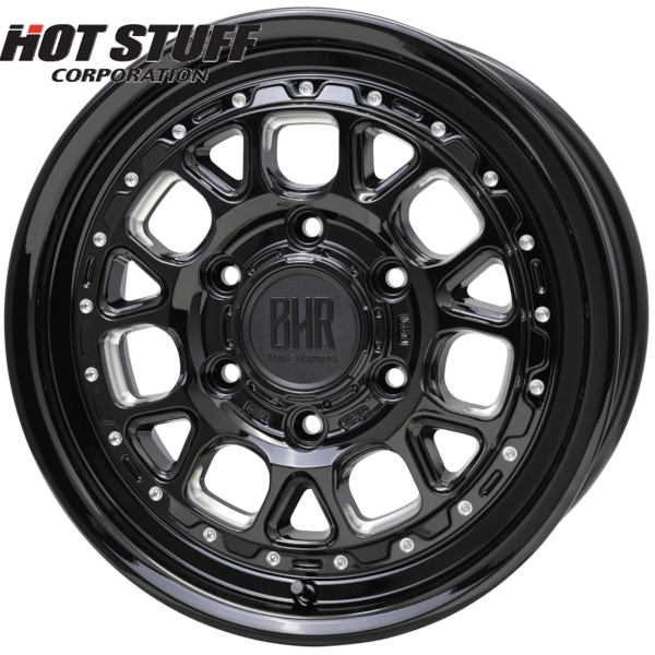 ホイール4本セット HOT STUFF BARKLEY HARDROCK HURON (GB/M) 16インチ 6.5J PCD：139.7/6H インセット：48 バークレイハードロック ヒューロン