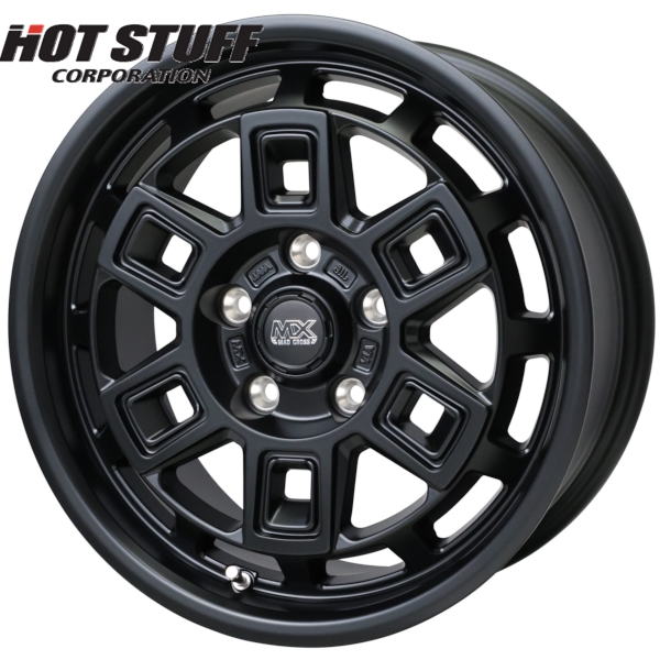 ホイールのみ1本 HOT STUFF MAD CROSS AEVER (MTBK) 17インチ