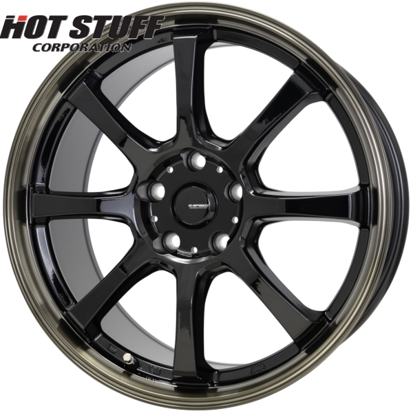 ホイール　② HOT STUFF WAREN ホットスタッフ ウォ―レン アルミ ホイール 4本