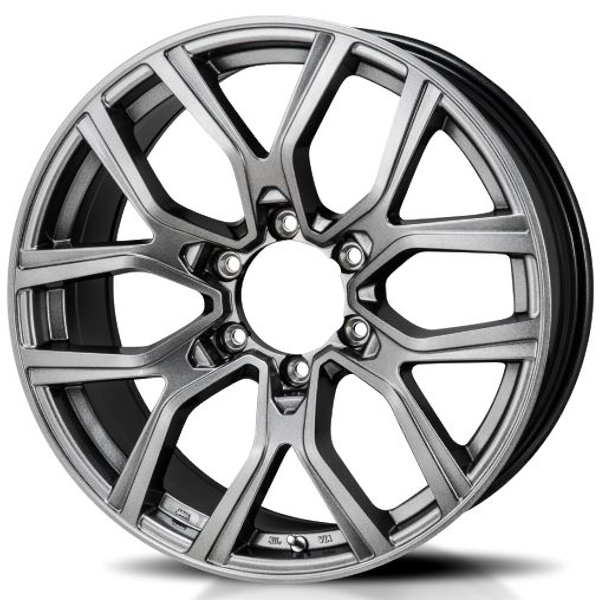 Japan三陽 ホイール KAZERA H301  TOYOTA ランドクルーザー プラド 150系 アルミホイール 1本