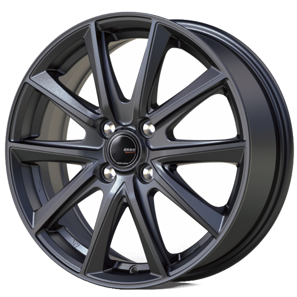 ホイール4本セット JAPAN三陽 ZACK SPORT-FT 16インチ 6.0J PCD：100 穴数：4 インセット：42 (SGM) ザック シュポルトFT
