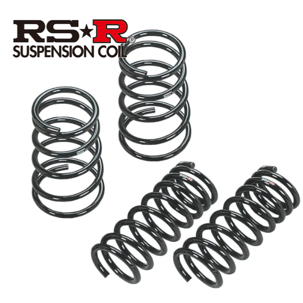 RSR ダウンサス マツダ デミオ DJ5FS H26/10〜 1台分SET M621W RS-R RS★R