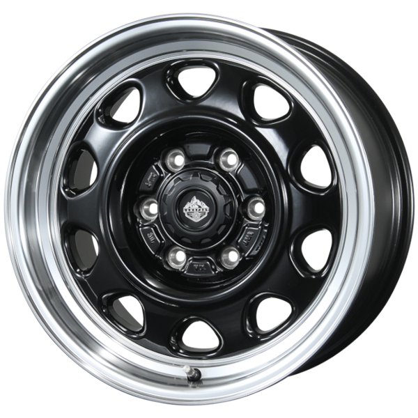 ホイール1本 TOPY LANDFOOT SWZ (ランドフット エスダブリューゼット) 17インチ 7.0J PCD：114.3 穴数：5 インセット：35 (OD)