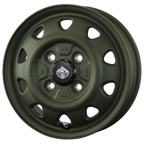 ホイール4本セット TOPY LANDFOOT SWZ (ランドフット エスダブリューゼット) 15インチ 4.5J PCD：100 穴数：4 インセット：45 (OD)