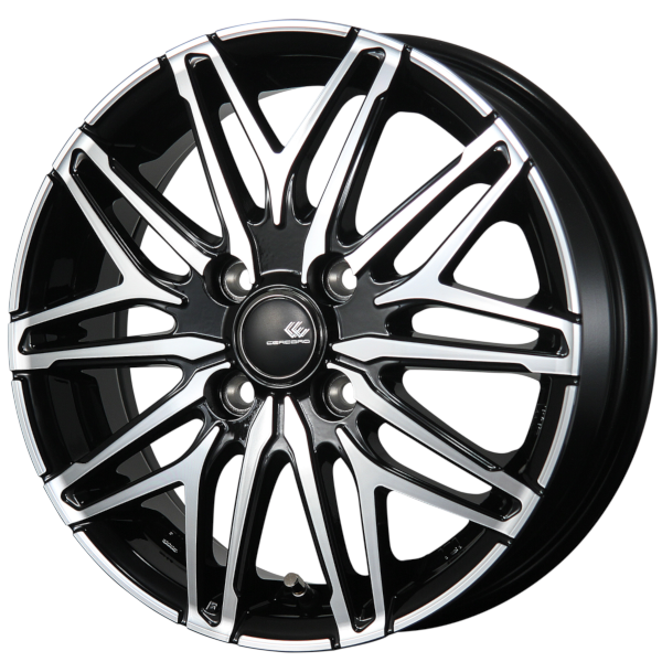 ホイール4本セット TOPY CEREBRO WA45 (セレブロ ダブリューエーフォーファイブ) 15インチ 5.5J PCD：100 穴数：4 インセット：50 (BP)