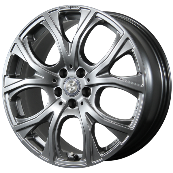 ホイール1本 TeamSPARCO BENEJU (H/MG) 17インチ 7.0J PCD：108