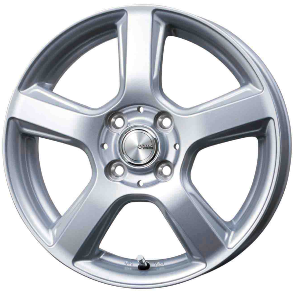 ホイール4本セット TOPY SIBILLA V-88 (シビラ ブイハチハチ) 15インチ 4.0J PCD：100 穴数：4 インセット：35 (S)