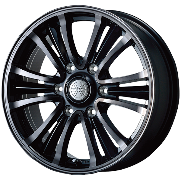 ホイール4本セット TOPY BAZALT-X TYPE2 (バザルトエックス