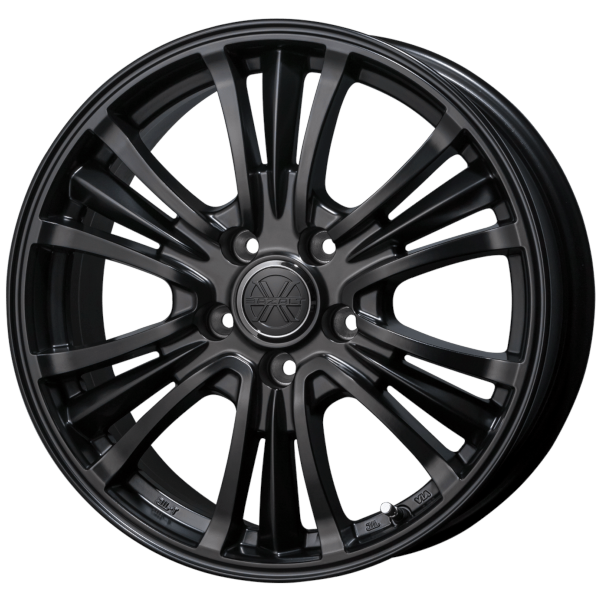 ホイール1本 TOPY BAZALT-X TYPE2 (バザルトエックス タイプツー) 16