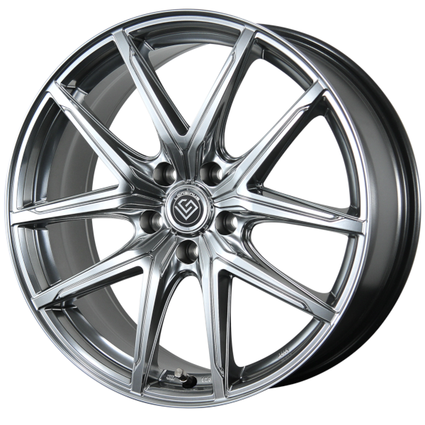 ホイール4本セット TOPY LONGINUS RE-X (HS) 19インチ 8.0J PCD